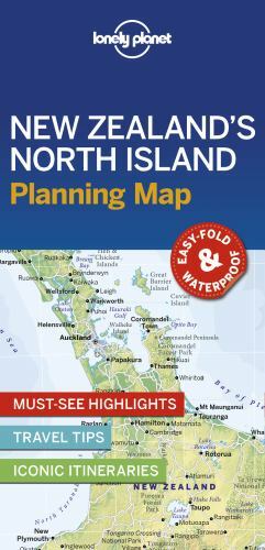 Lonely planet new zealand - lonely,