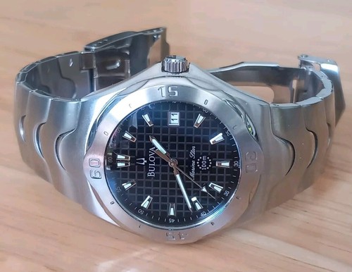 Bulova marine star stainless - bulova,
