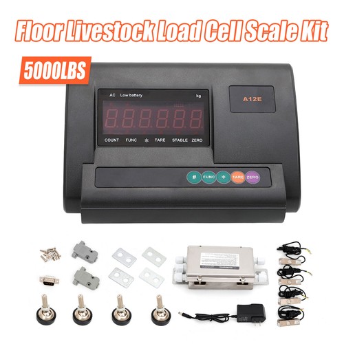 Livestock scale kit - livestock, 5000lbs