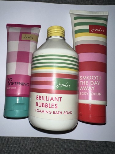 Joules body lotion and foaming - lotion,