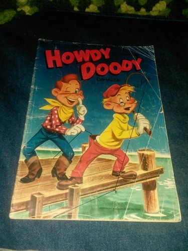 Howdy doody comics - #18, dell