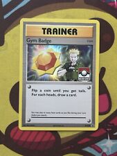 Pokemon Gym Badge XY205 - XY Black Star Promo - Lt. Surge - Evolutions