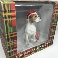 Beagle Dog Ornament Christmas