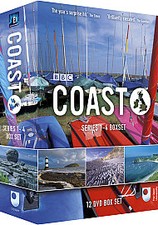 Coast: Series 1-4 DVD (2009)