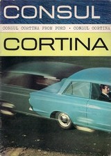 Ford Consul Cortina Mk1 Saloon