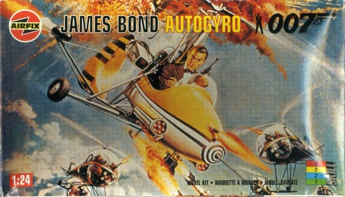 Oop airfix 04401 james - oop,