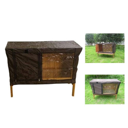 Custom fit clear hutch - fit,