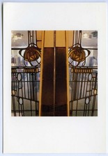 Large Postcard Art Nouveau Willow Tea Room Doors Glasgow by C. Rennie Mackintosh