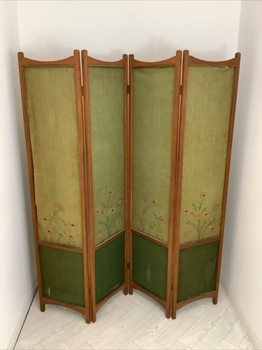 Antique panel screen room - 4,