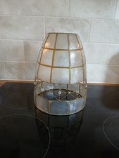 Vintage Capiz Shell Light