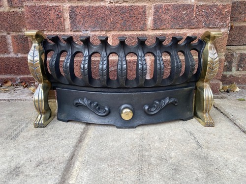 Grate glow fire fret - glow, iron