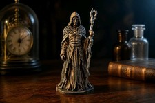 Wizard ornament shaman - ornament,