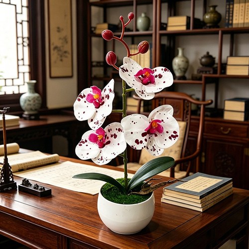 Artificial phalaenopsis orchid - artificial,