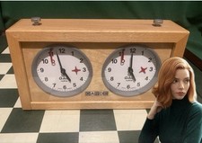 1970s - Vintage Chess Clock from Ruhla Garde West Germany : Good Condition