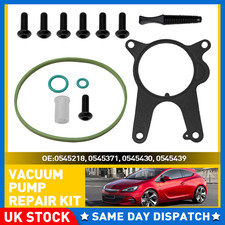 Vacuum pump seal - seal, repair