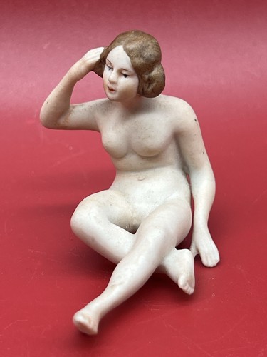 Vintage german bisque bathing - german,