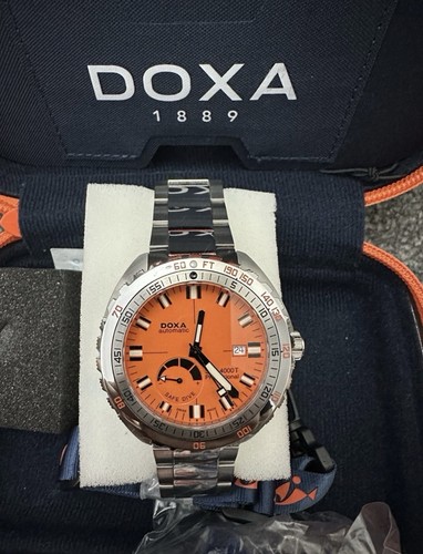 Doxa sub 4000t professional - doxa,