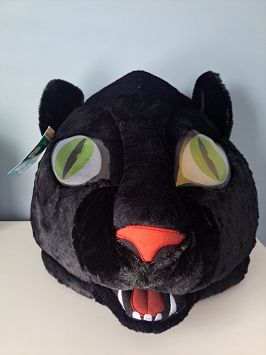 Giant black panther - head, dan