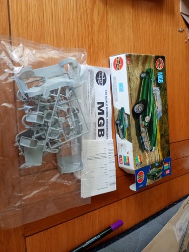 Airfix mgb scale vintage - 1/32,