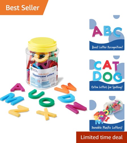 Multicolored jumbo magnetic - multicolored,