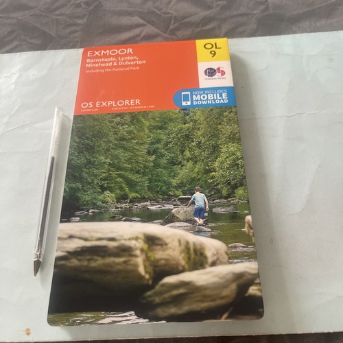 Ordnance survey explorer ol9 - ordnance,