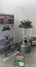 Vintage Colman Dual Fuel Powerhouse Lantern 297-00T