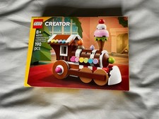 Lego 40777 gingerbread train - lego,