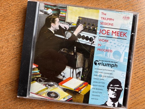 Joe meek work - in, progress