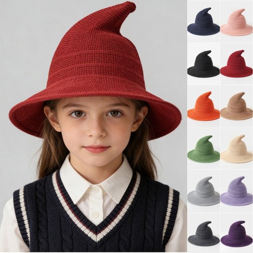 Children witch hat foldable - children's,