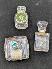 3 VINTAGE SMALL MINATURE SCENT