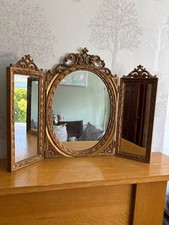 Vintage gold Dressing Table