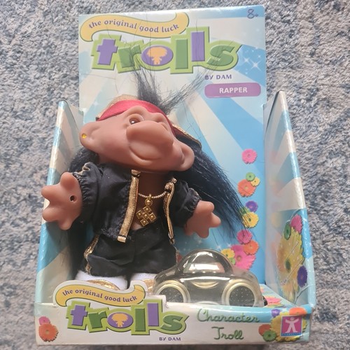 Rare vintage troll doll - rare,