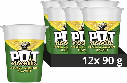 Pot noodle chicken - chicken, &