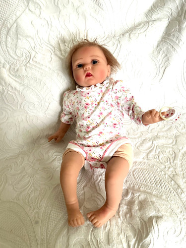 Reborn baby silicone - baby,