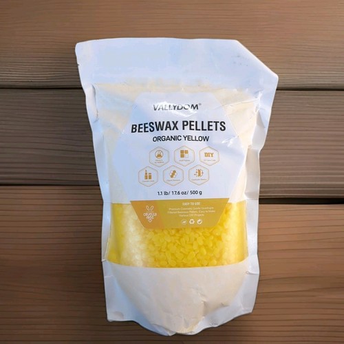 Vallydom beeswax 500g yellow - vallydom,