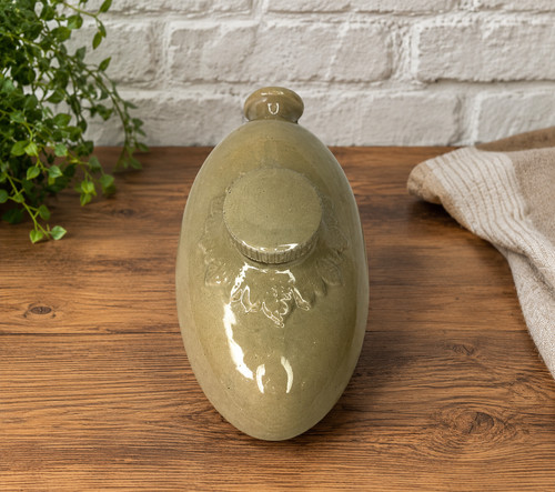 Denby stoneware hot - hot, water