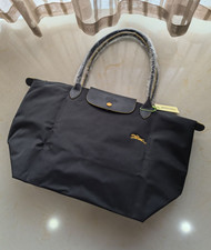 Longchamp-Dark gray Tote 1899