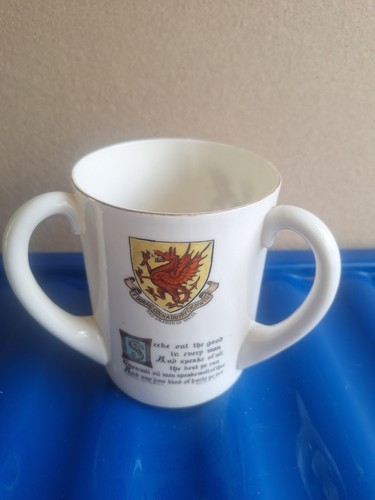 Large goss crested china - crested, 3