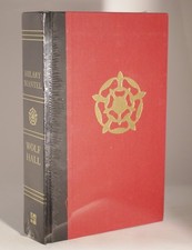 * Rare * Hilary Mantel Wolf Hall Signed Limited Edition 2009