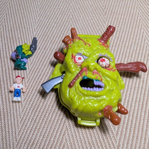 Mighty max horror - horror, axe