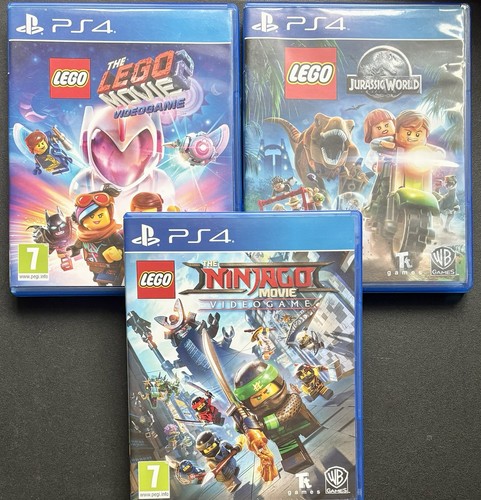 Lego playstation three game - lego,