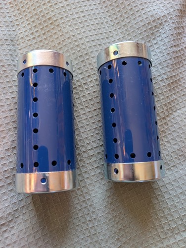 Meccano dark blue boilers - blue,