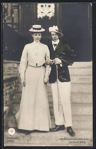 Crown prince wilhelm of - crown,