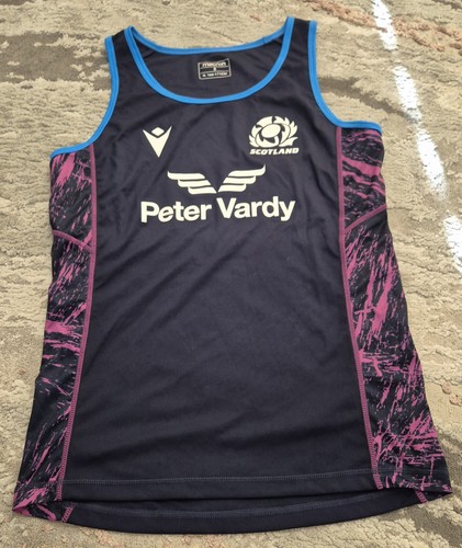 Scotland rugby training shirt - scotland,