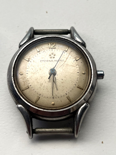 Vintage eterna matic watch for - vintage,