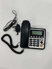 Binatone Concept Combo 3525 Corded Landline Telephone inc answer machine working