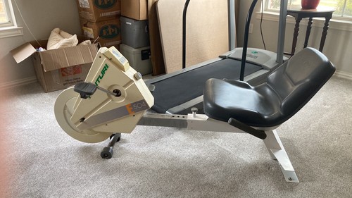 Tunturi 504 aircycle recumbent - aircycle,