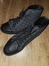 Gucci High Top Trainers Black