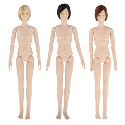 Ball jointed boy doll - ball,