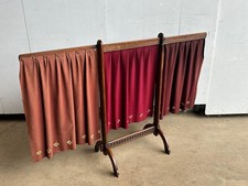 A 19th century carved oak Gothic screen